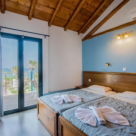 Mirage Arillas Maisonette A Apartamento *